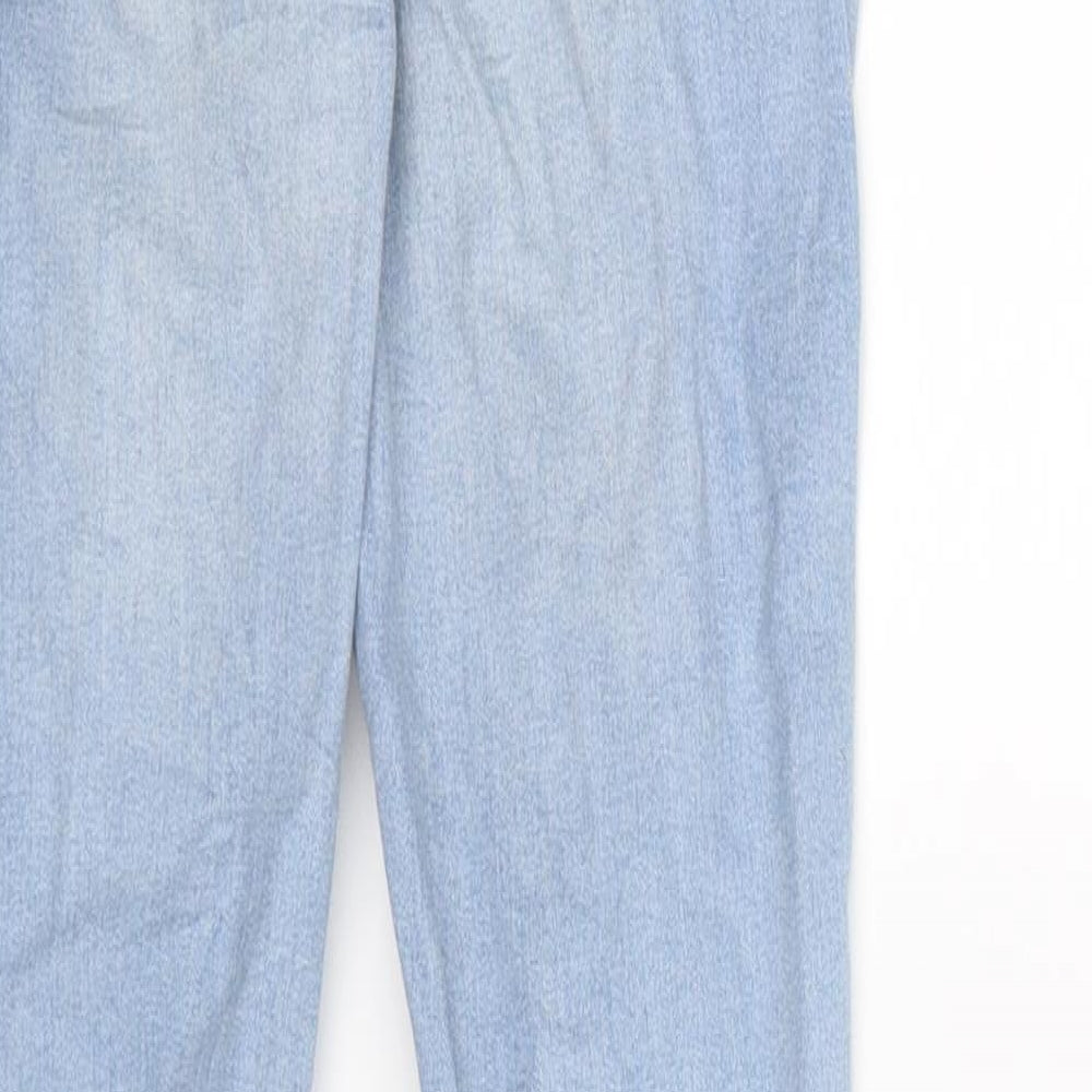 Womens UK Size 4 Divided Extra-Slim Fit Jegging Blue Jeans