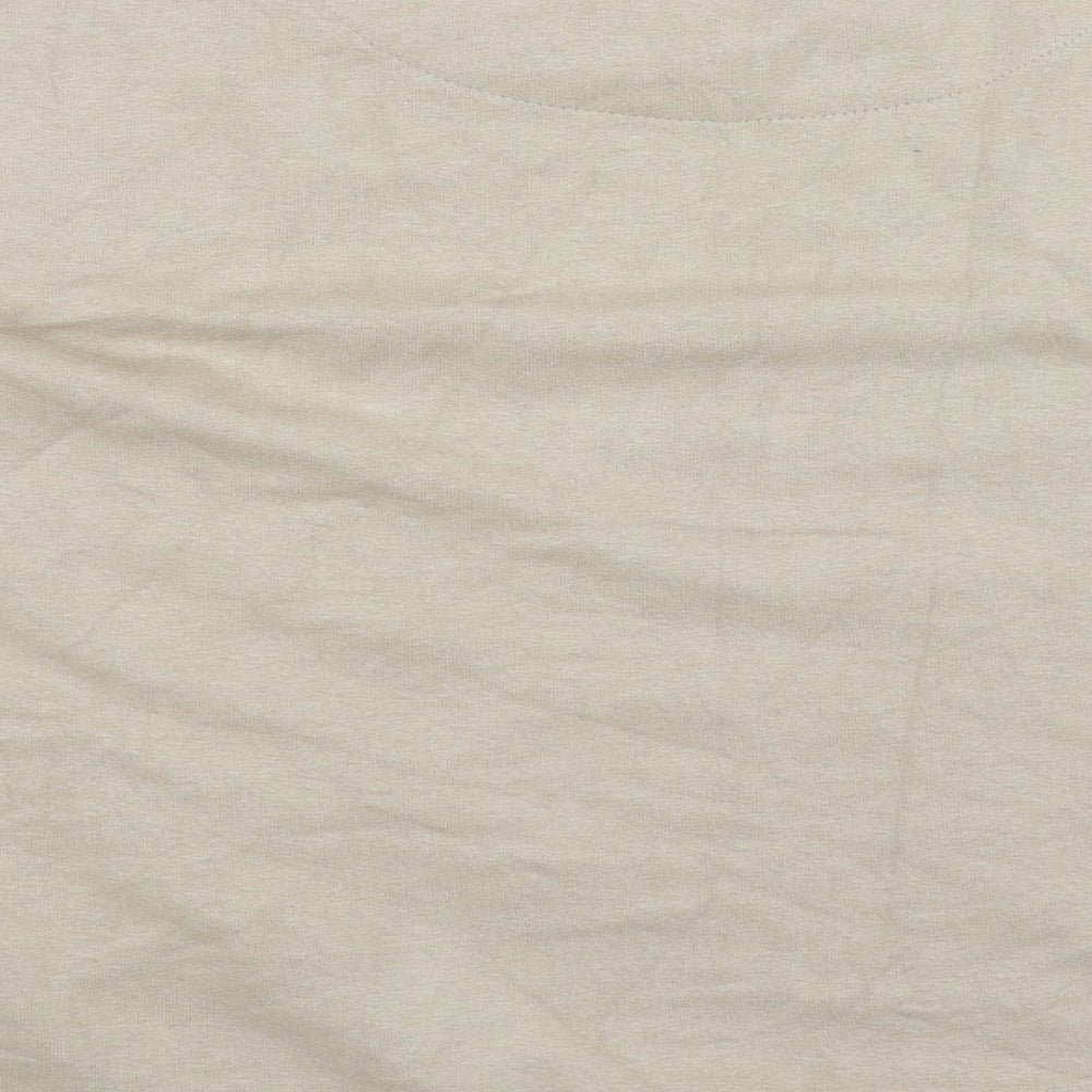 Brave Soul Mens Brown Pullover Jumper Size XL