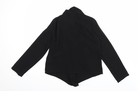 Atmosphere Womens Black Rayon Jacket Size 12