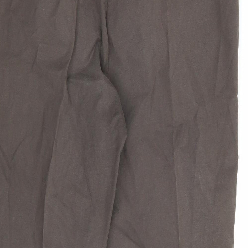 Gap Womens Brown Capri Trousers Size 10 L23 in
