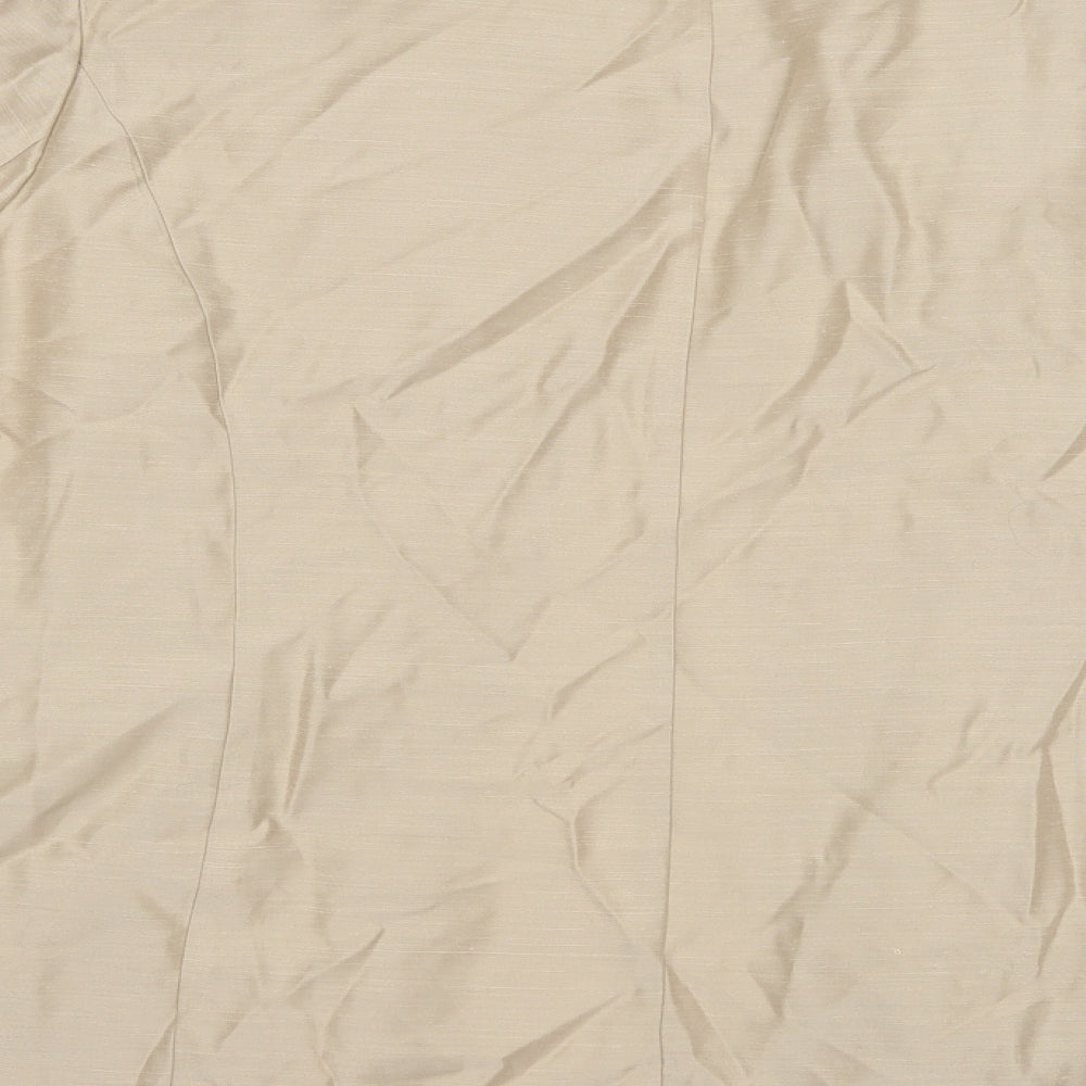 Ann Harvey Womens Beige Jacket Size 16