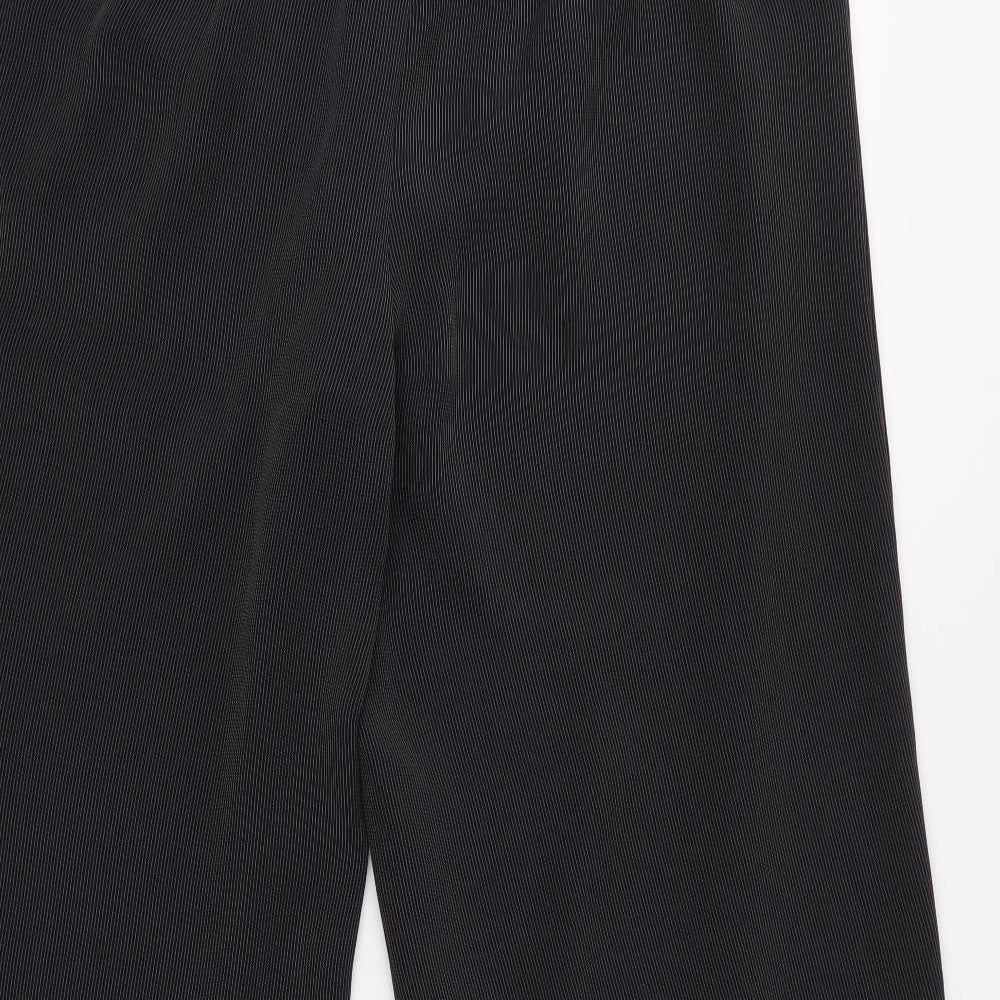 Country Casuals Womens Black Trousers Size M L26 in