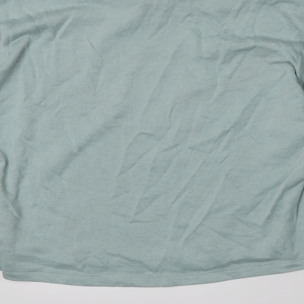 Divided by H&M Womens Blue Jersey Basic T-Shirt Size S