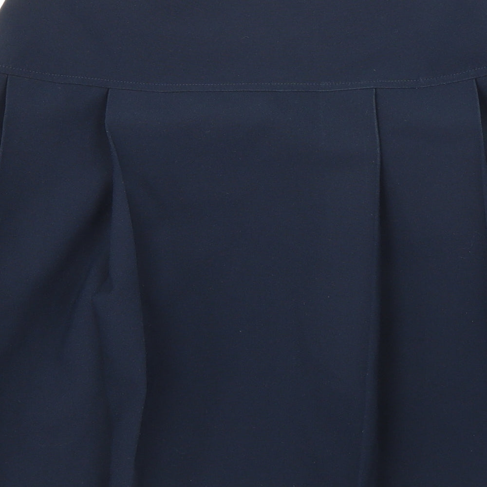 Banner Girls Blue Pleated Skirt - School