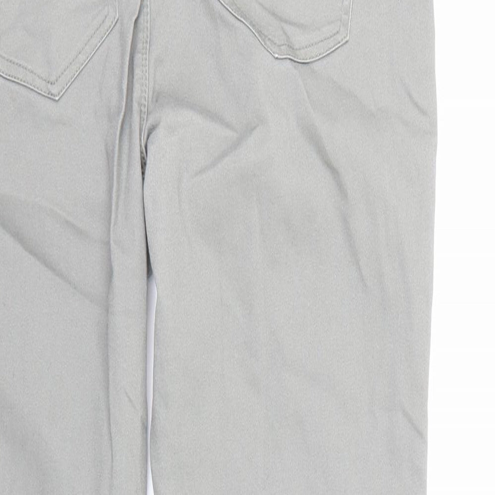 Womens UK Size 14 Denim Co Regular Fit Jegging Grey Trousers