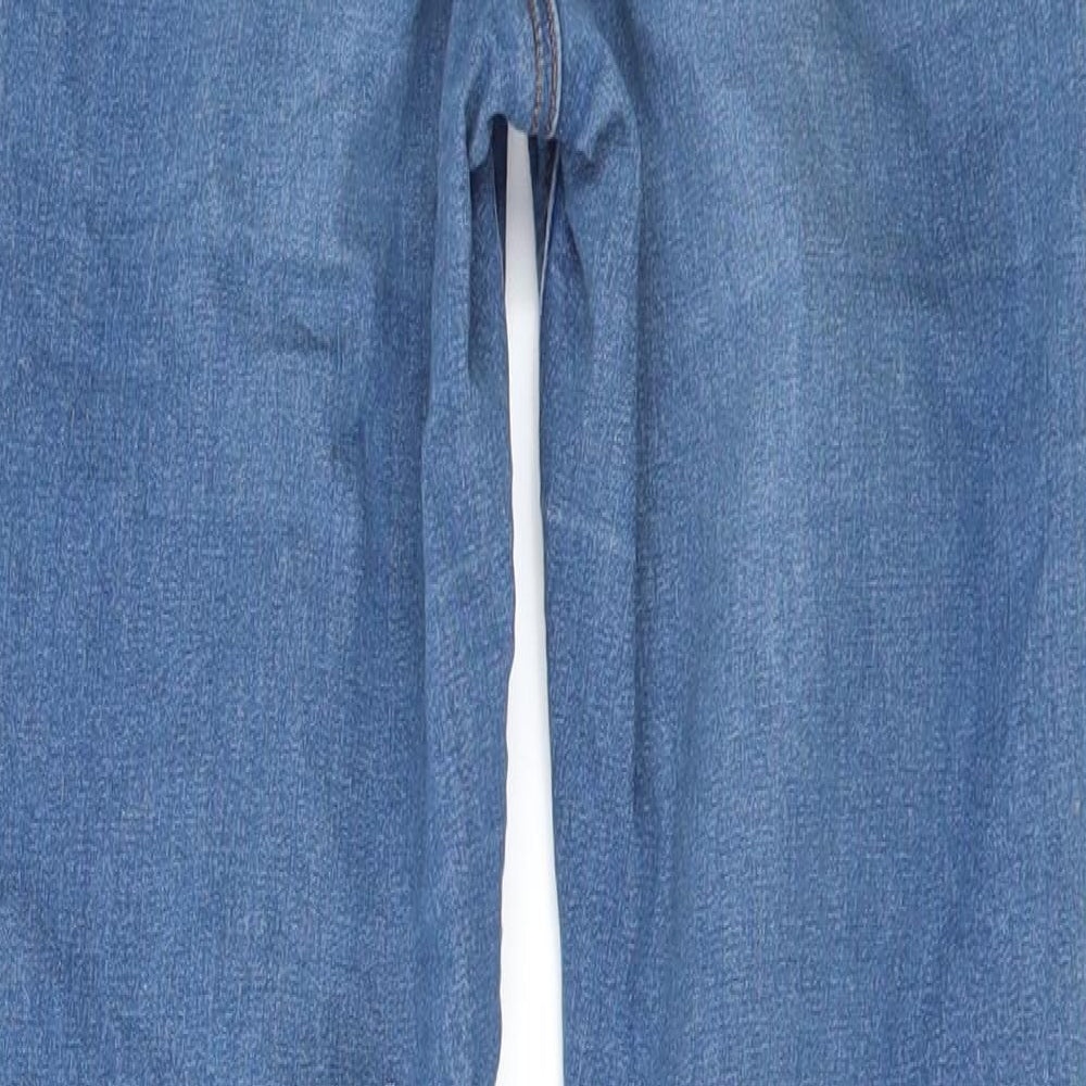 Topshop Womens Blue Denim Skinny Jeans Size 26 L25 in