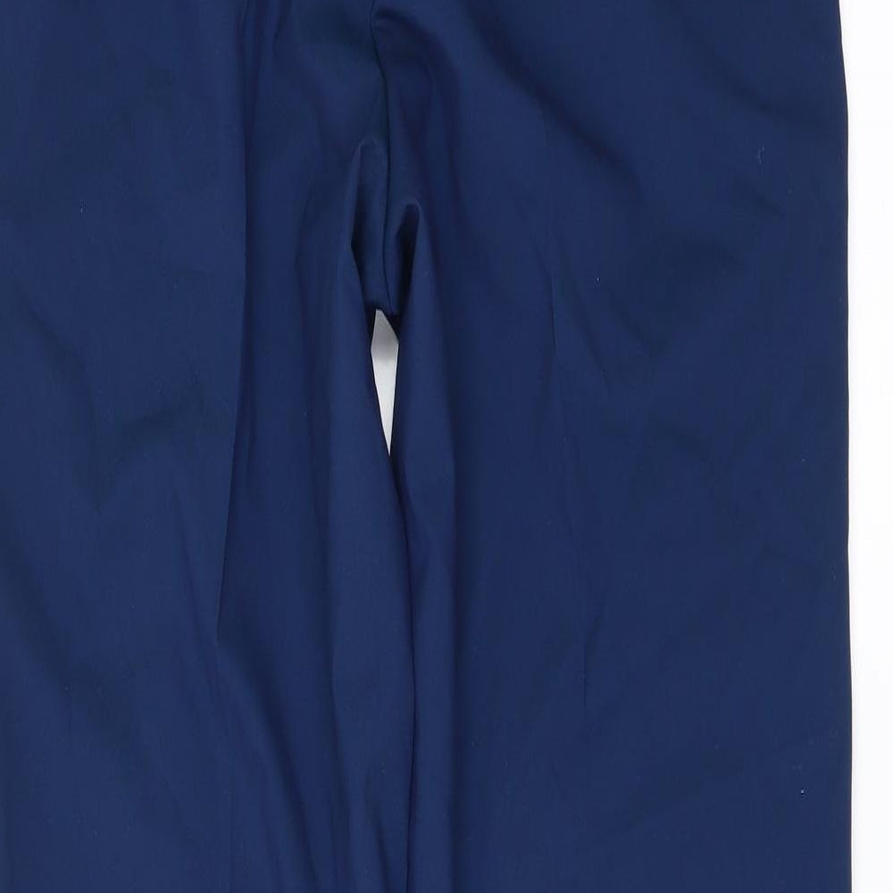 Marks and Spencer Mens Blue Trousers Size 30 L31 in
