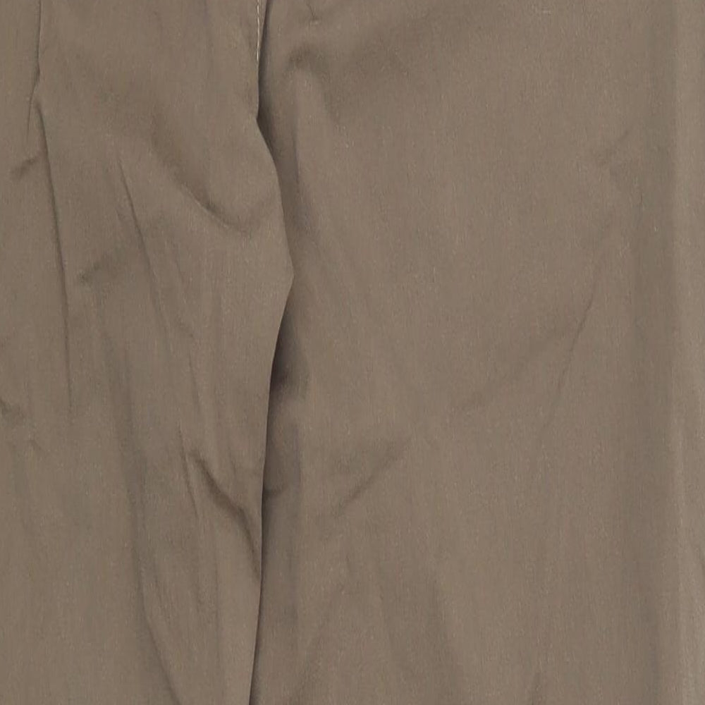Womens UK Size 34 Toni Regular Fit Brown Trousers