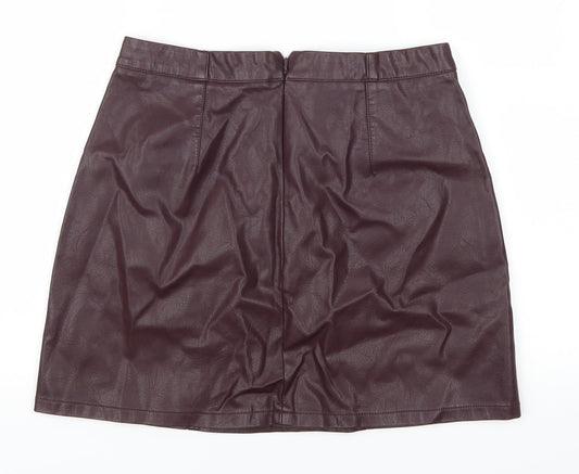 New Look Womens Purple   Maxi Skirt Size 12