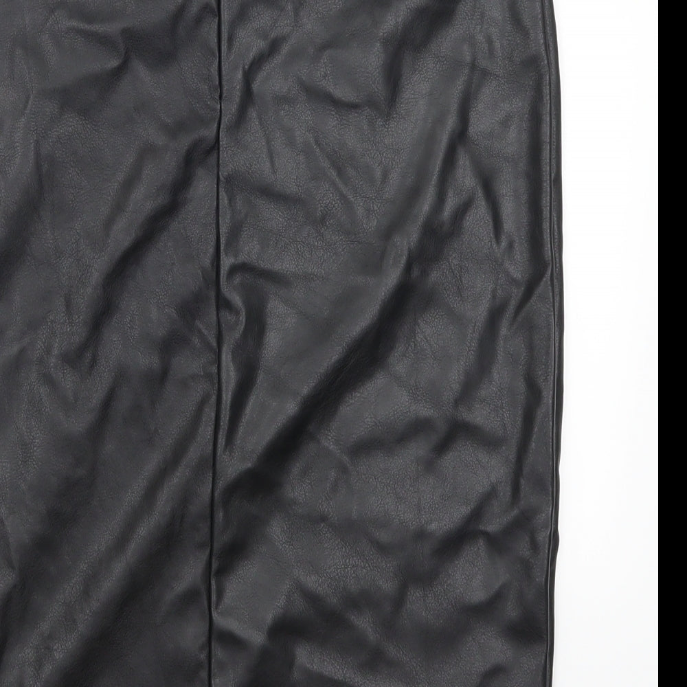 New Look Womens Black   Straight & Pencil Skirt Size 12