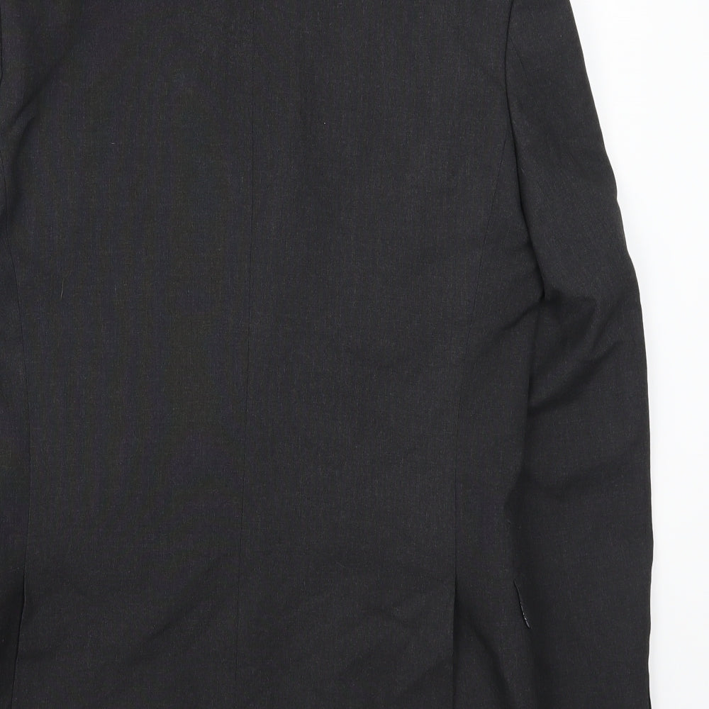 Mens UK Size 38 Red Herring Regular Grey Suit Jacket