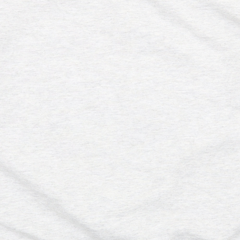 Gildan Womens Grey Pullover Sweatshirt Size M - Unicorn