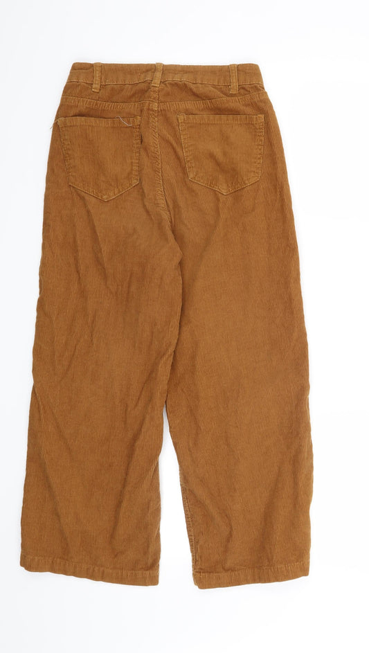 Denim CO Womens Orange Cropped Jeans Size 4 L23 in