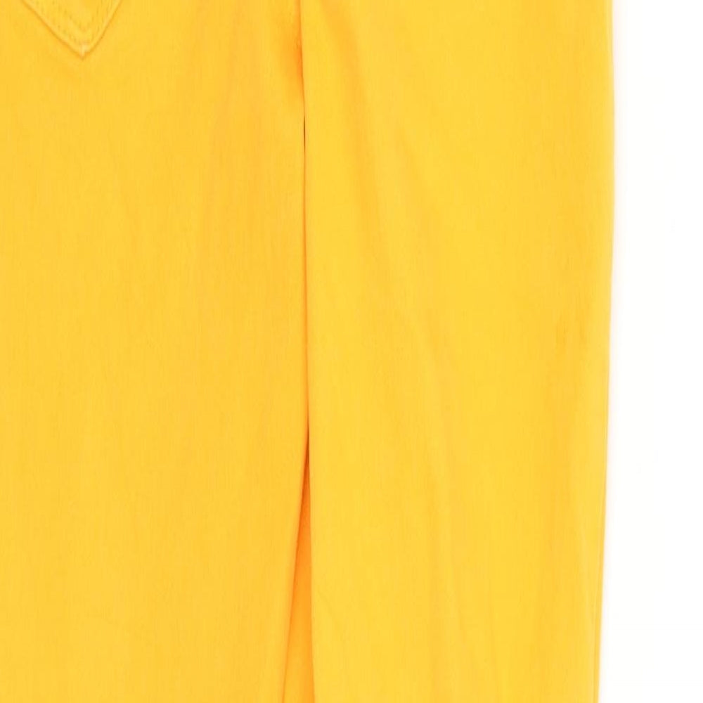 Old Navy Womens Orange Skinny Jeans L26 in