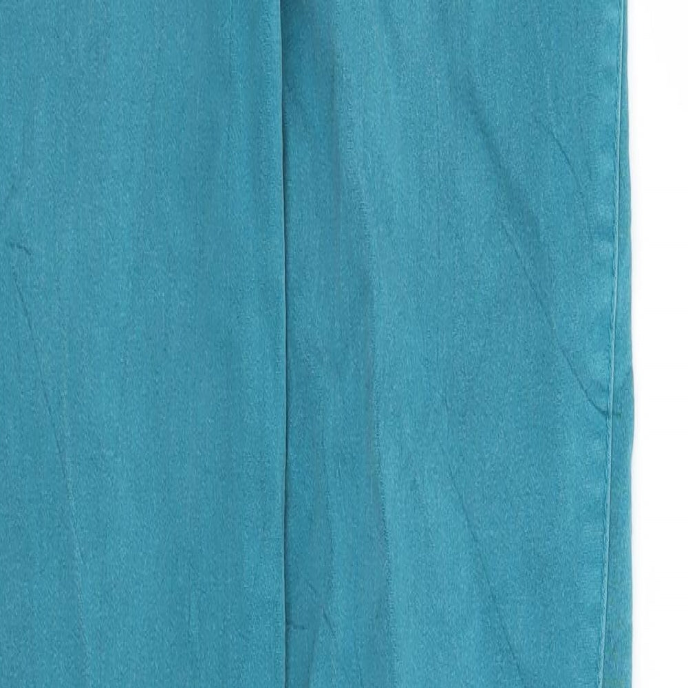 Pieces Womens Blue Straight Jeans L30 in