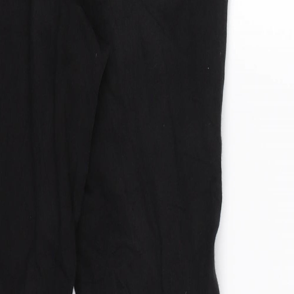 Matalan Womens Black  Denim Jegging Jeans Size 10 L28 in