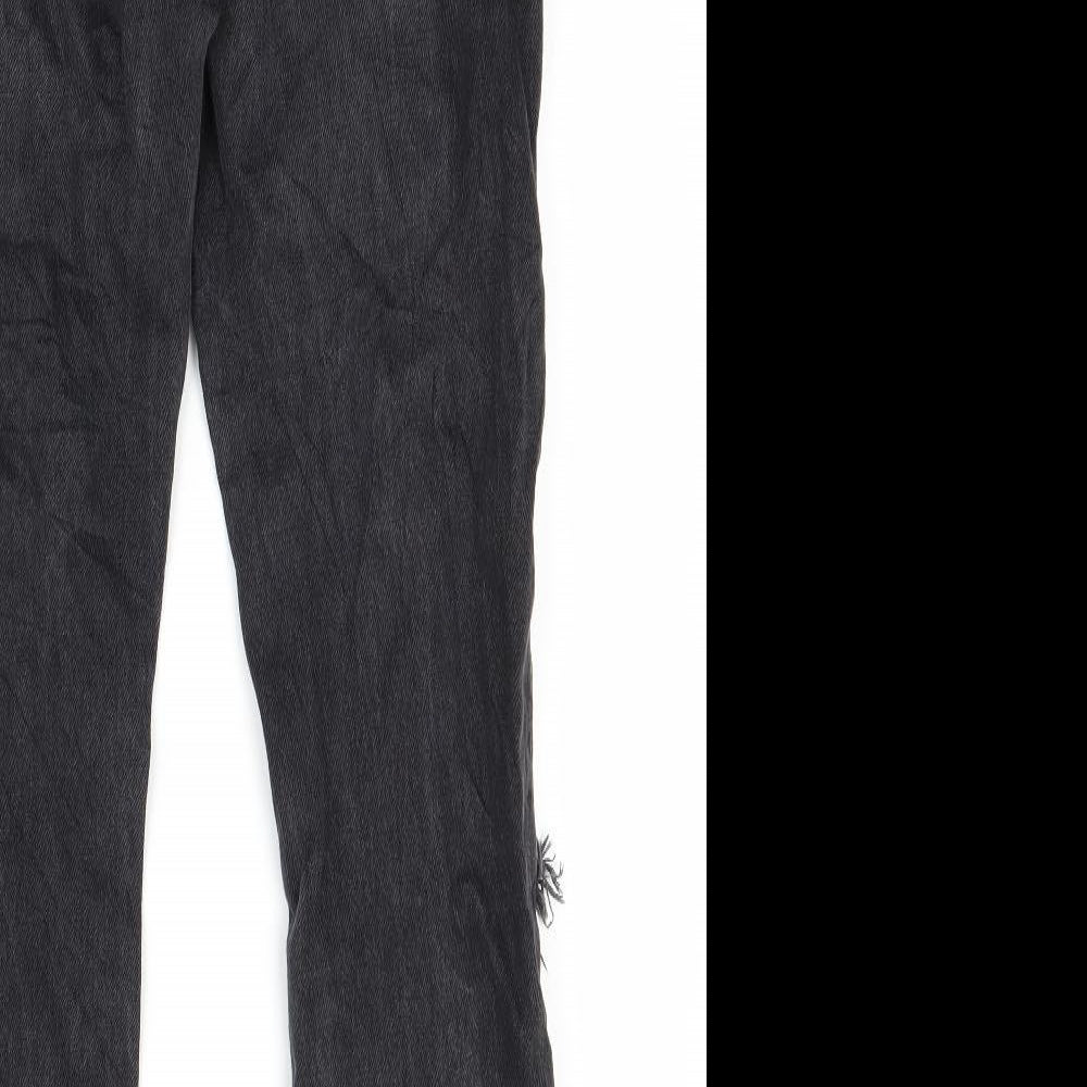 New Look Womens Black Denim Skinny Jeans Size 8 L27 in