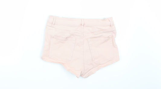 H&M Womens Pink Bermuda Shorts Size 6