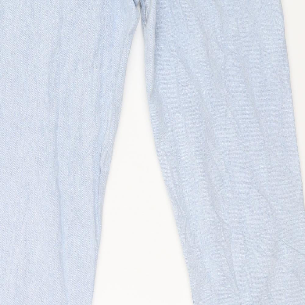 Denim co Womens Blue Bootcut Jeans Size 6 L26 in