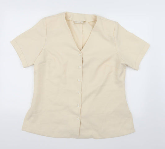 Womens UK Size 18 Daxon Beige Jacket