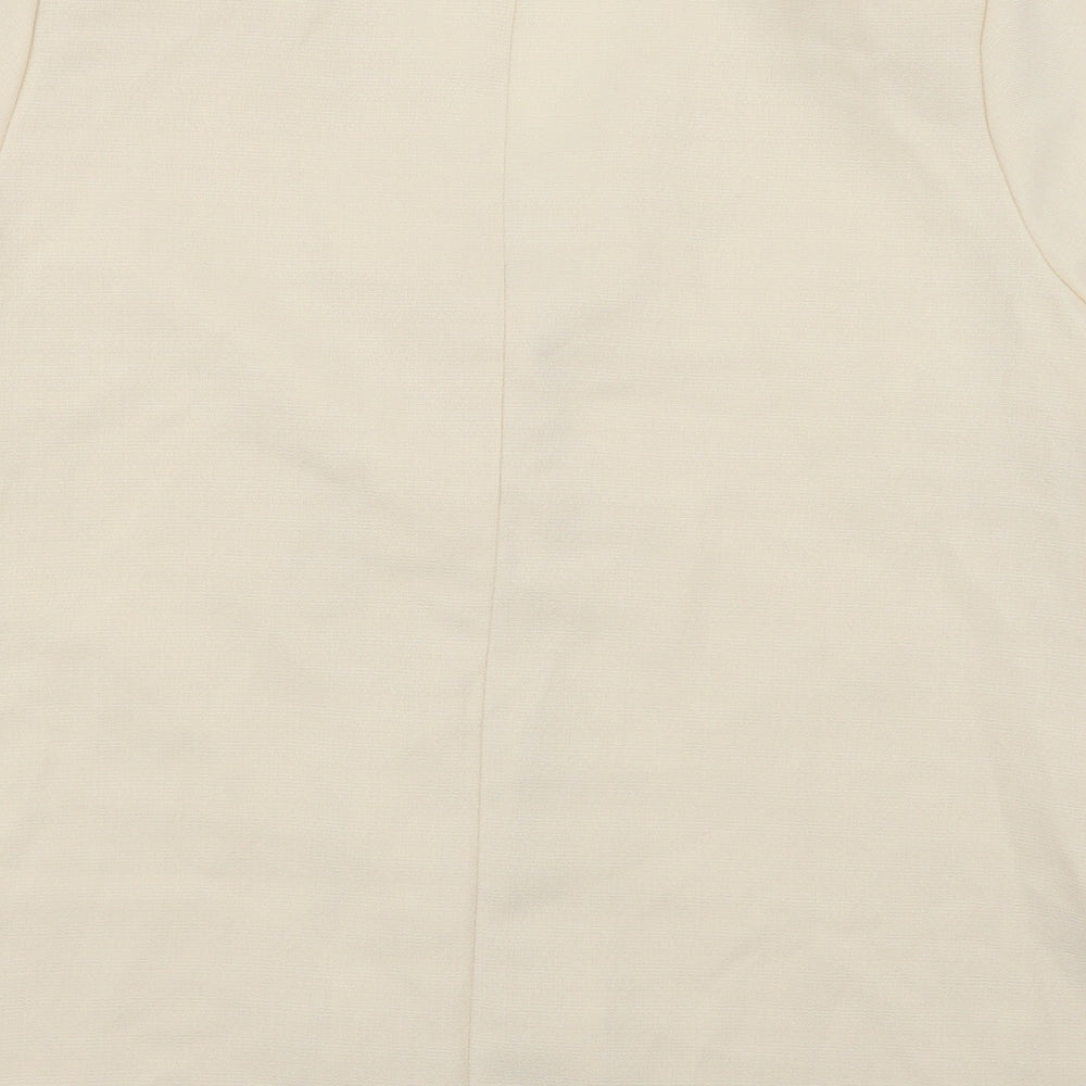 Womens UK Size 18 Daxon Beige Jacket