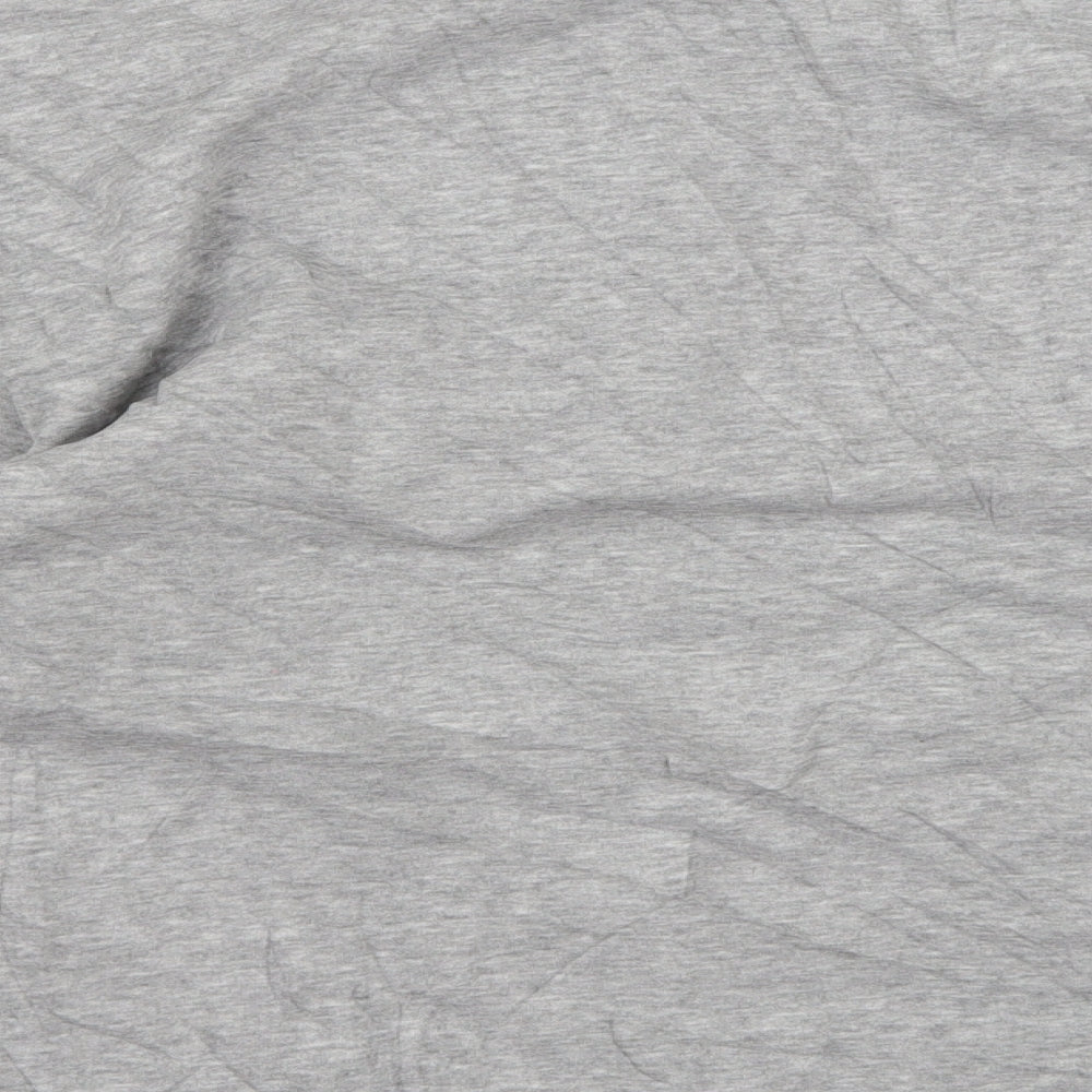 Womens UK Size M Divided by H&M Grey Pullover Sweatshirt