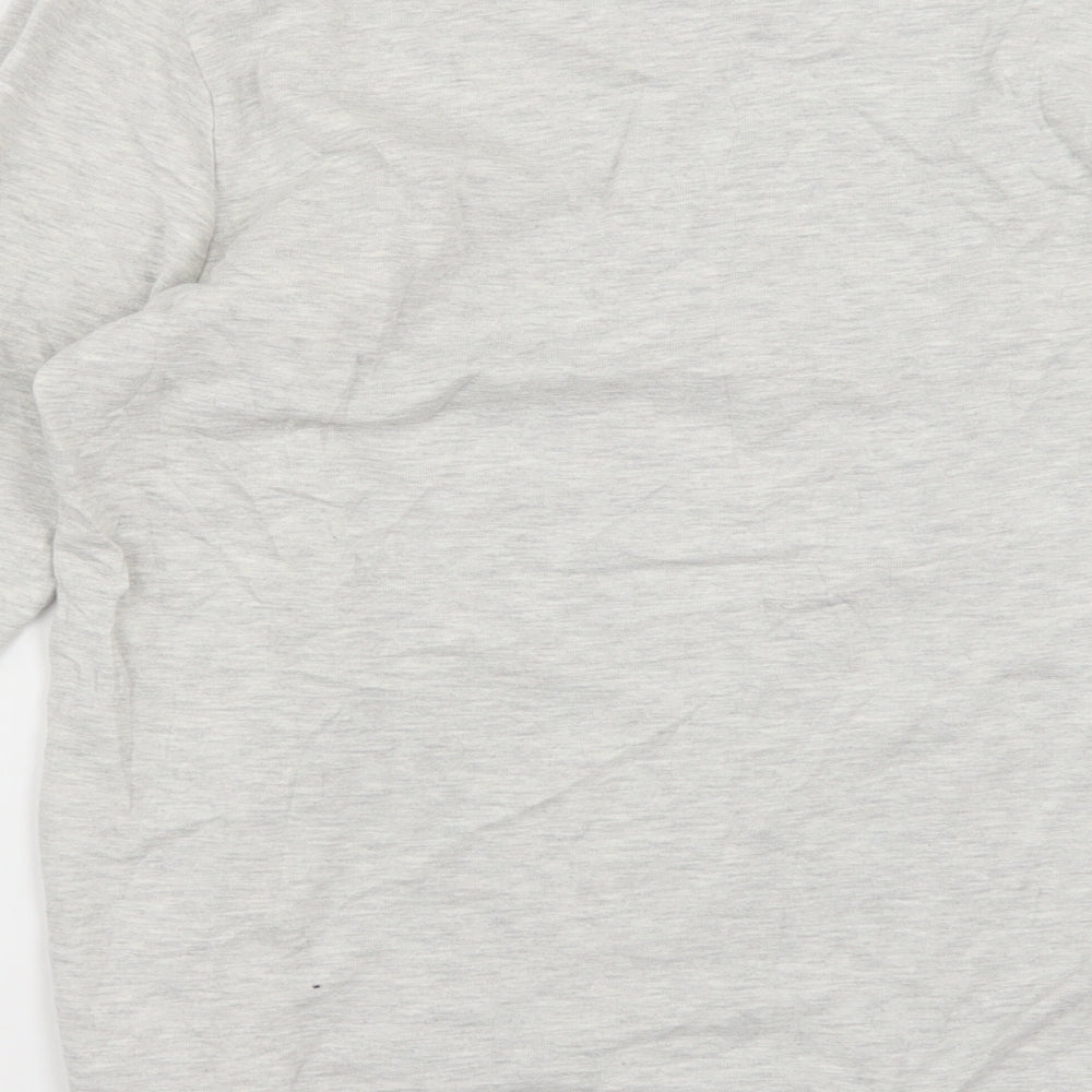 Mens UK Size M ASOS Grey Pullover Sweatshirt