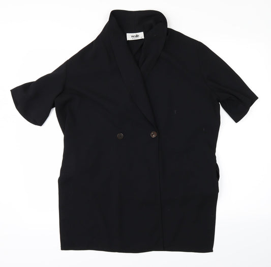 Womens UK Size 10 Wallis Black Jacket