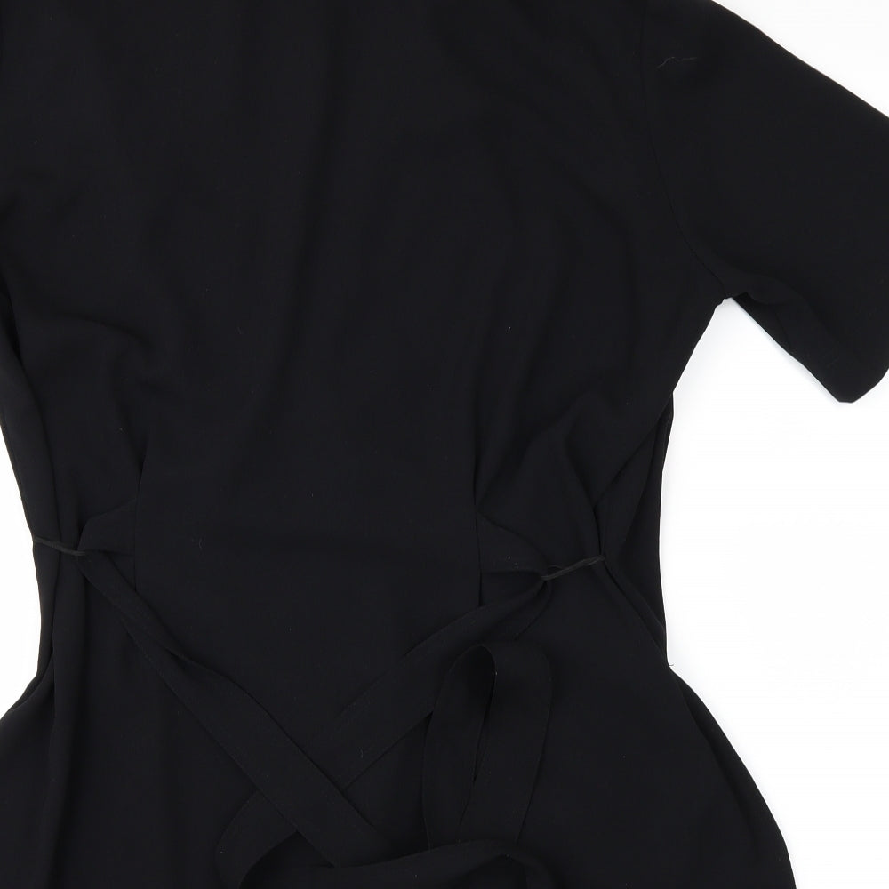 Womens UK Size 10 Wallis Black Jacket