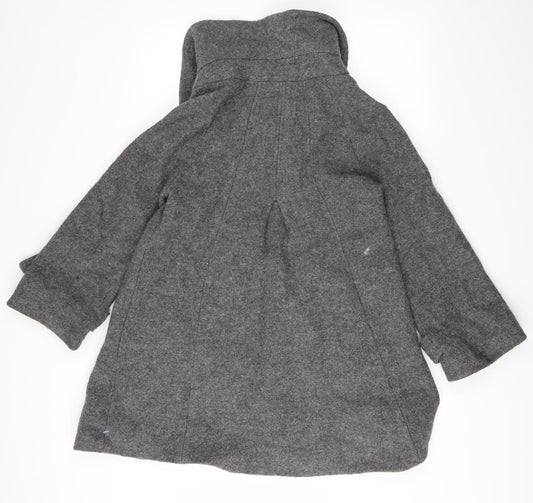 Womens UK Size 10 H&M Grey Jacket