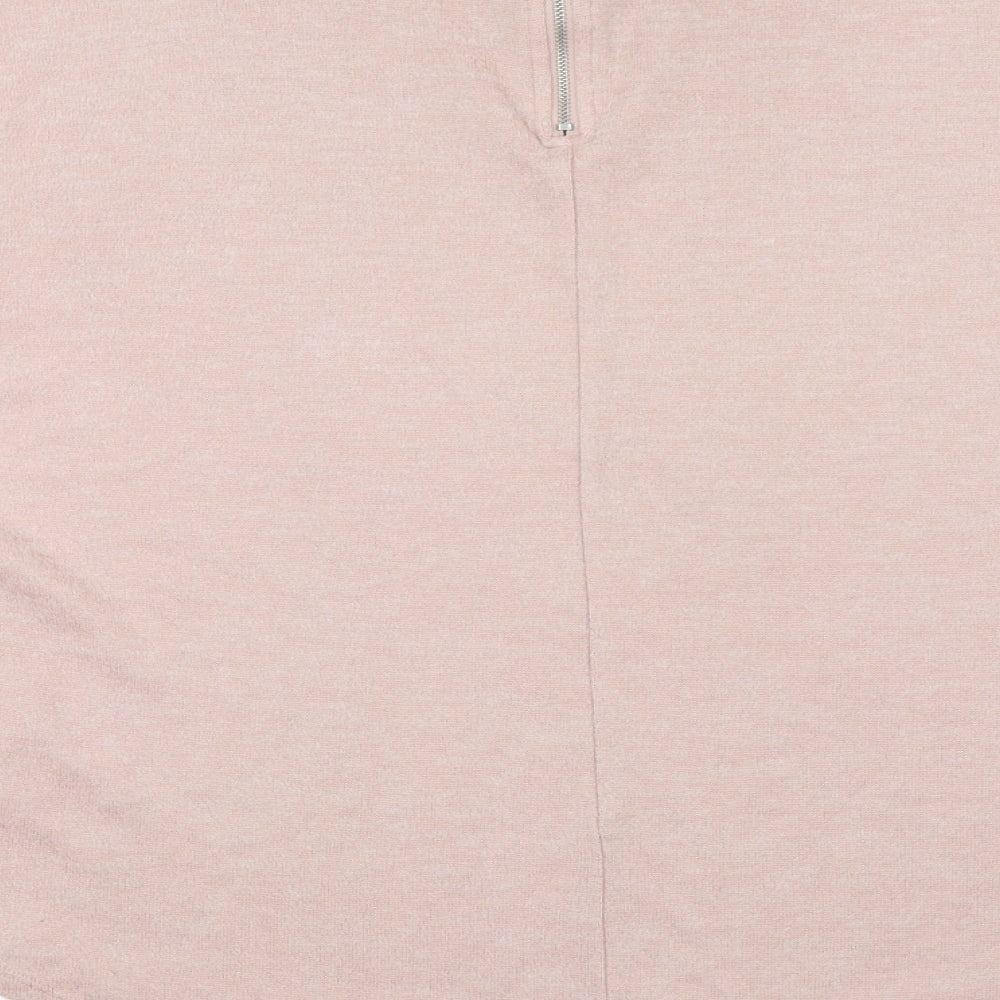 Primark Womens Pink Basic T-Shirt Size 6