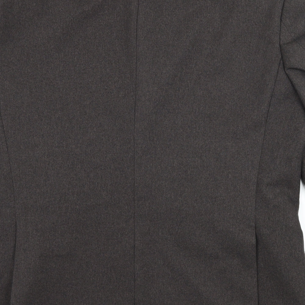 Mens UK Size 40 Greenwoods Regular Grey Suit Jacket