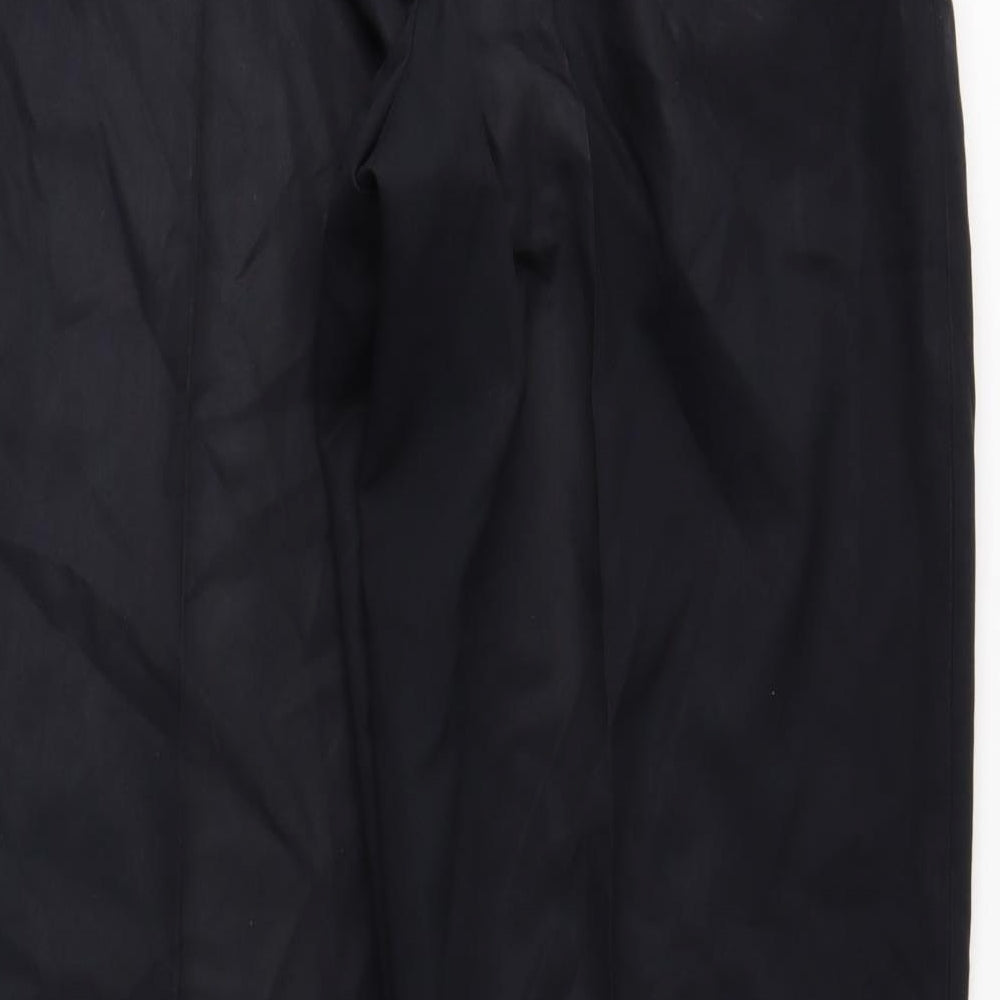 Womens UK Size 38 Debenhams Regular Fit Blue Trousers