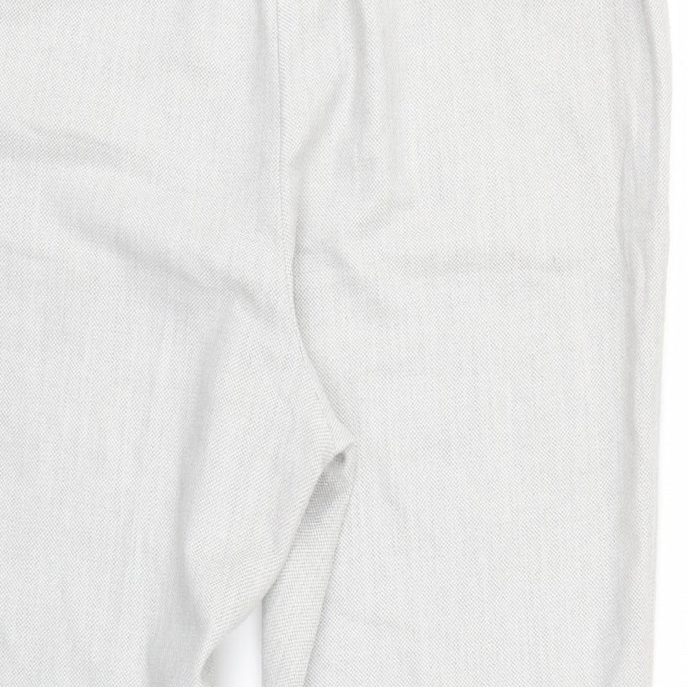 Womens UK Size 18 H&M Regular Fit Grey Trousers
