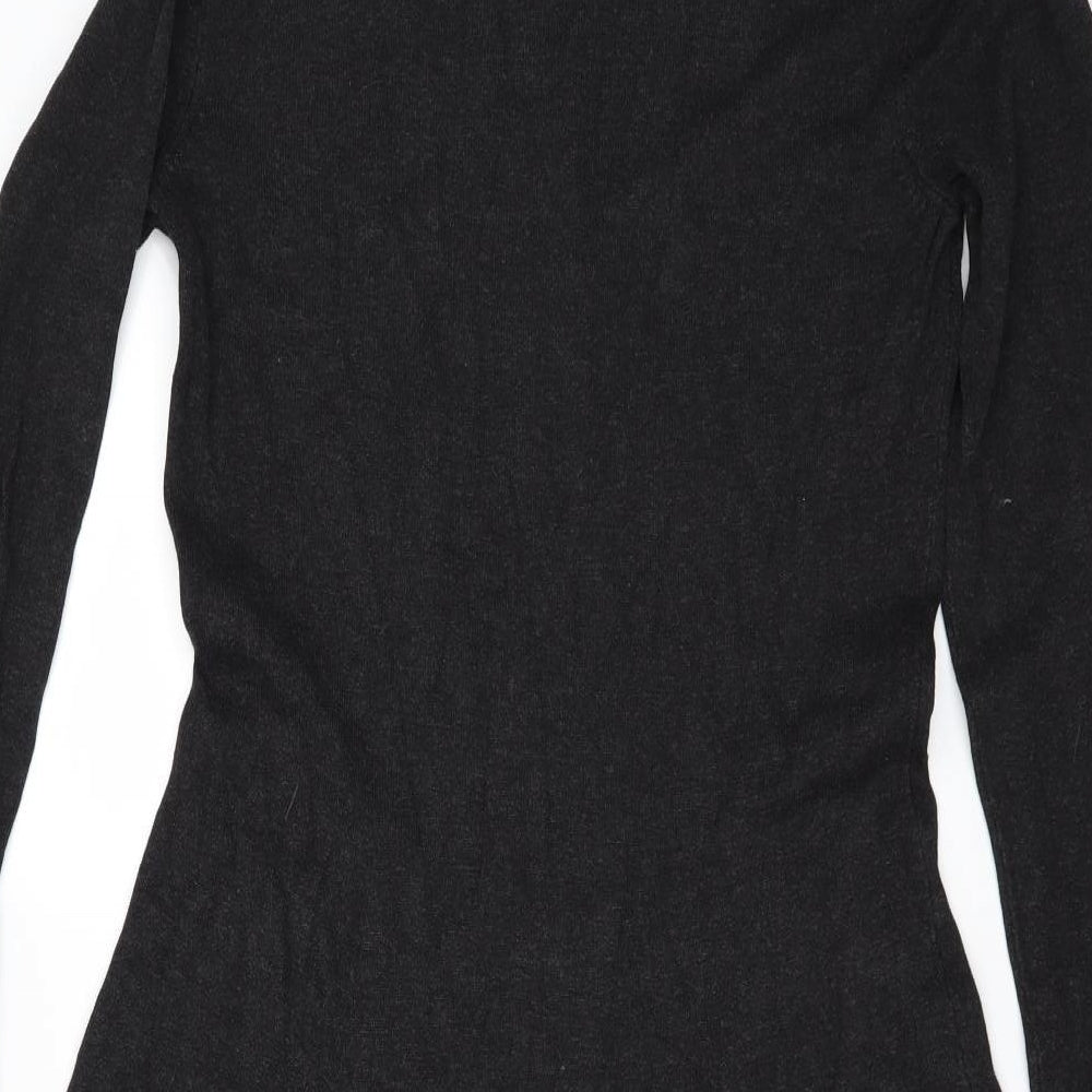 H&M Womens Grey Jumper Dress Size L