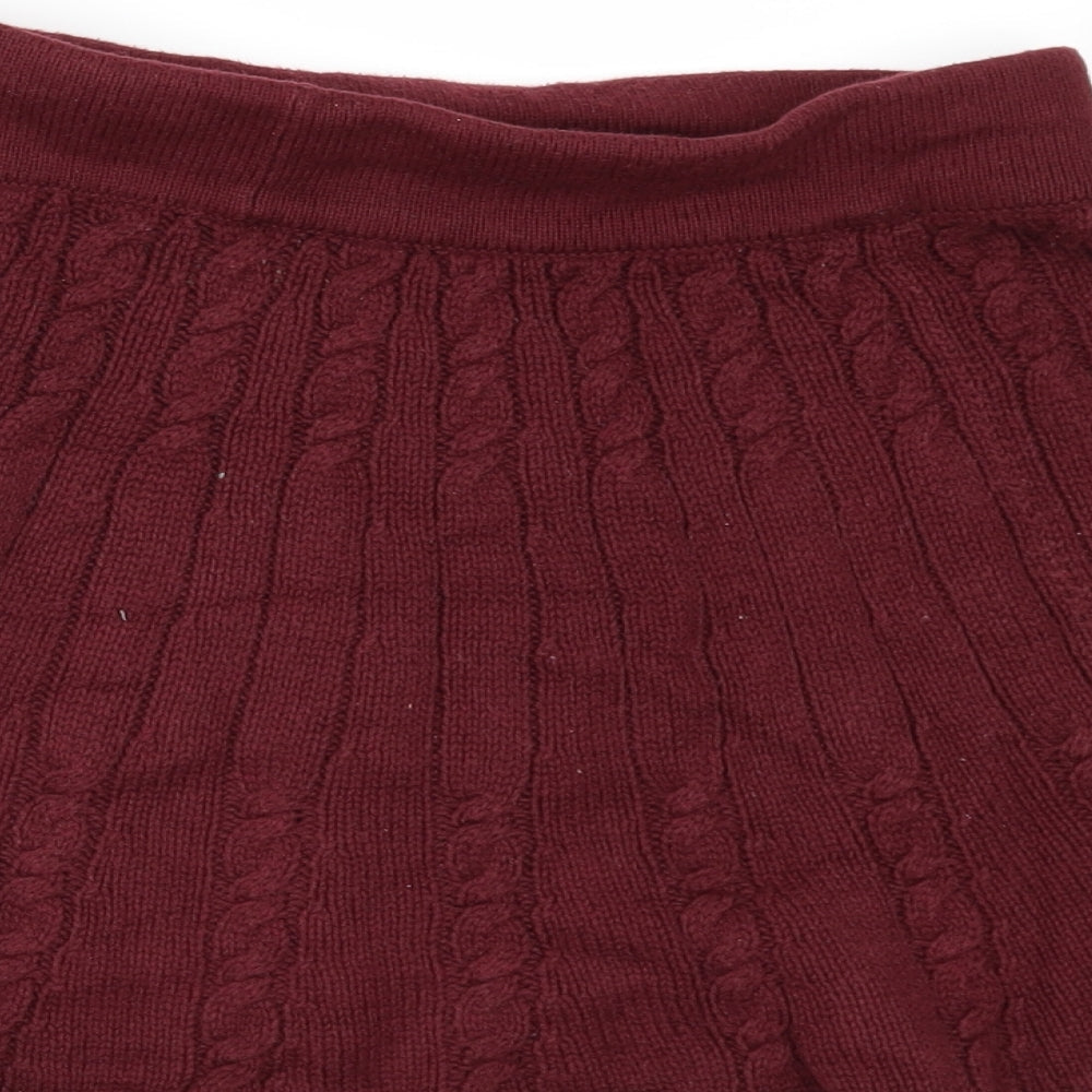 Hollister Womens Red   Skater Set Size S  - Knitted