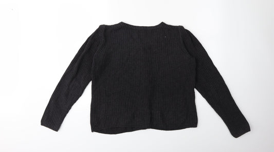Gap Womens Grey Knit Cardigan Jumper Size M