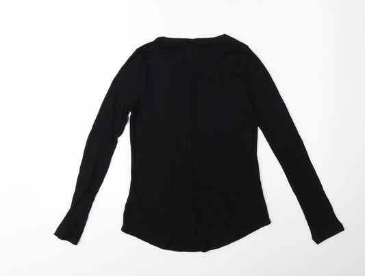 Old Navy Mens Black Pullover Jumper Size XS