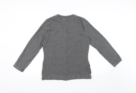 Cotswold Collections Womens Grey Check Jacket Size XS