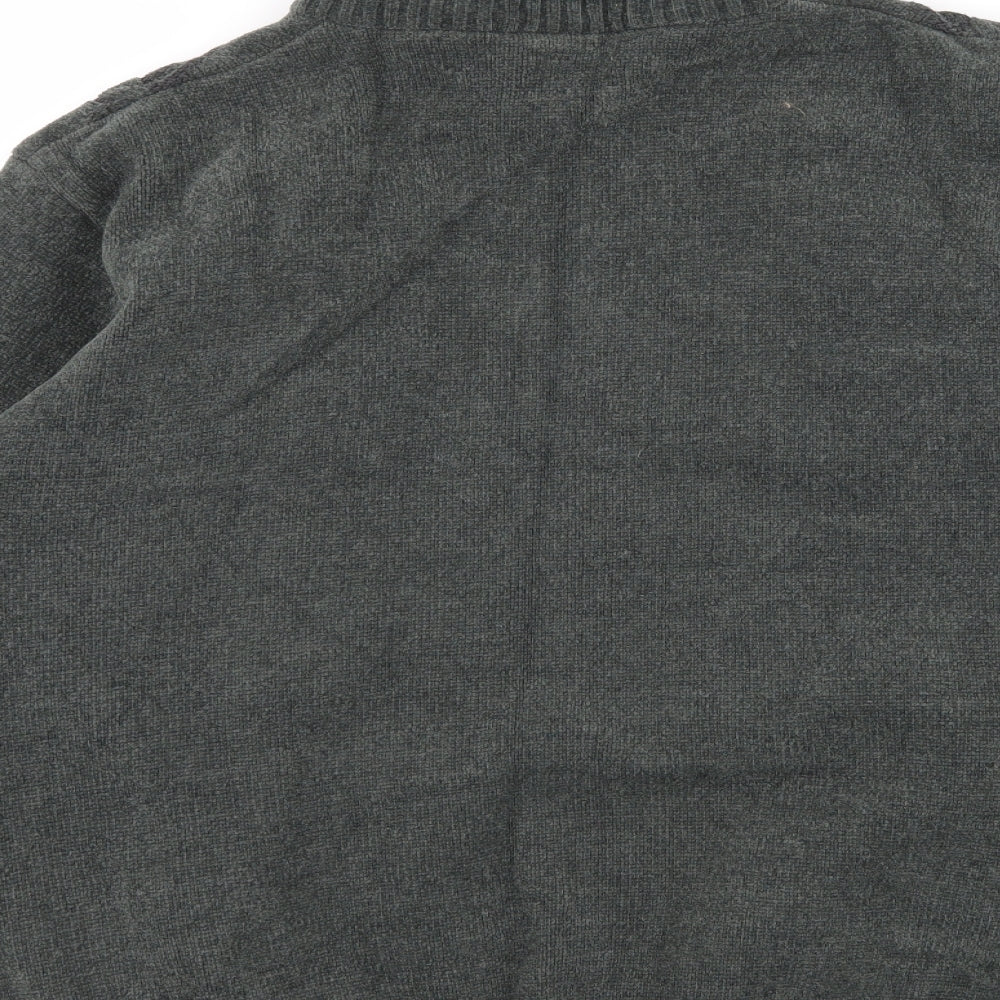 Mens UK Size L D Project Green Jacket