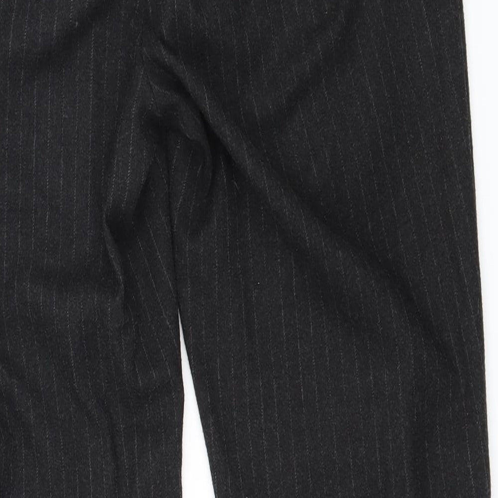 Womens UK Size 8 NEXT Regular Fit Green Trousers