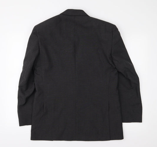 Mens UK Size 38 Scott International Regular Grey Suit Jacket