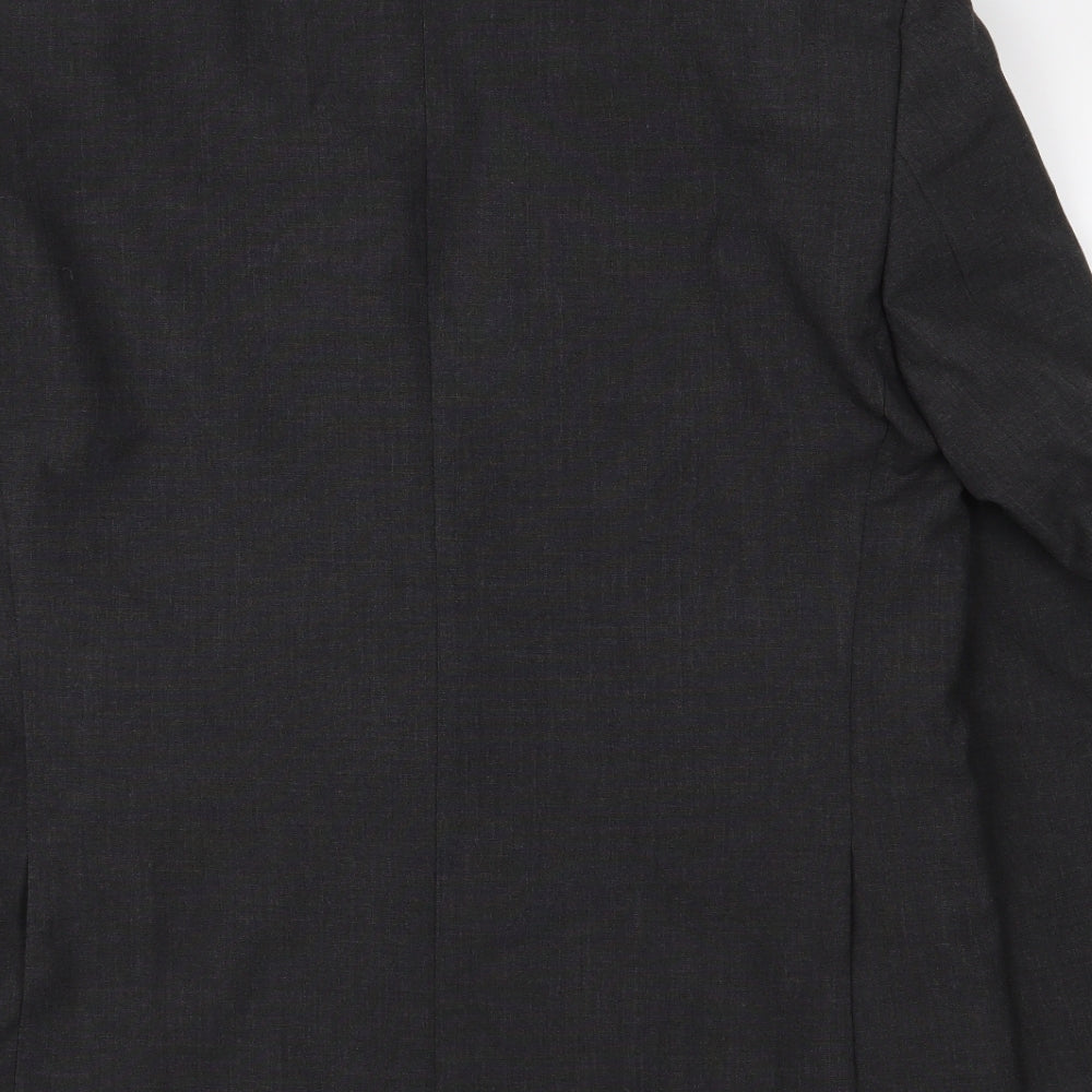 Mens UK Size 38 Scott International Regular Grey Suit Jacket