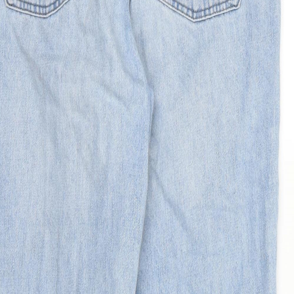 Womens UK Size S FB sister Regular Fit Tapered Blue Jeans
