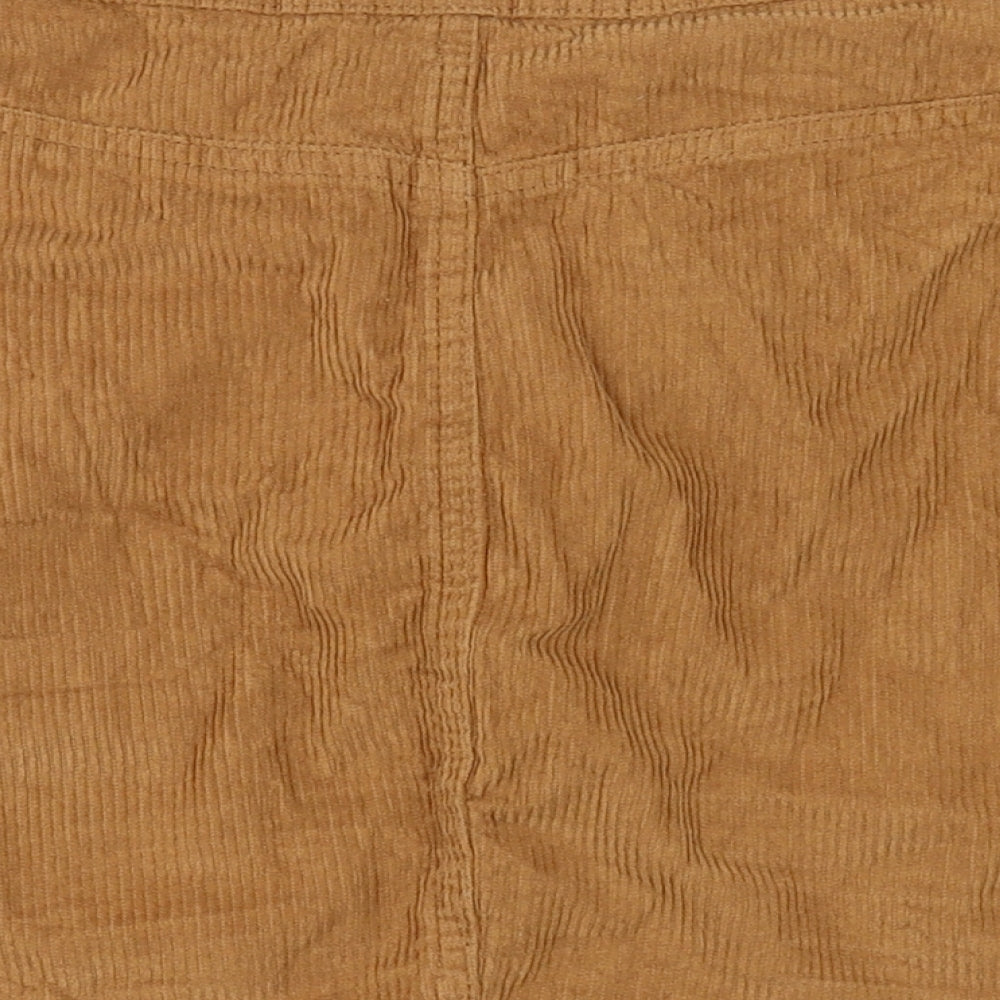 Womens UK Size 12 denim co A-Line Corduroy Skirt