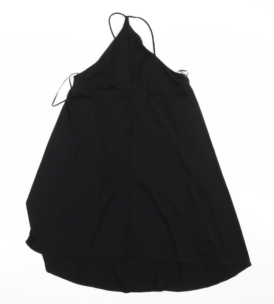 Mango Womens Black A-Line Size XS