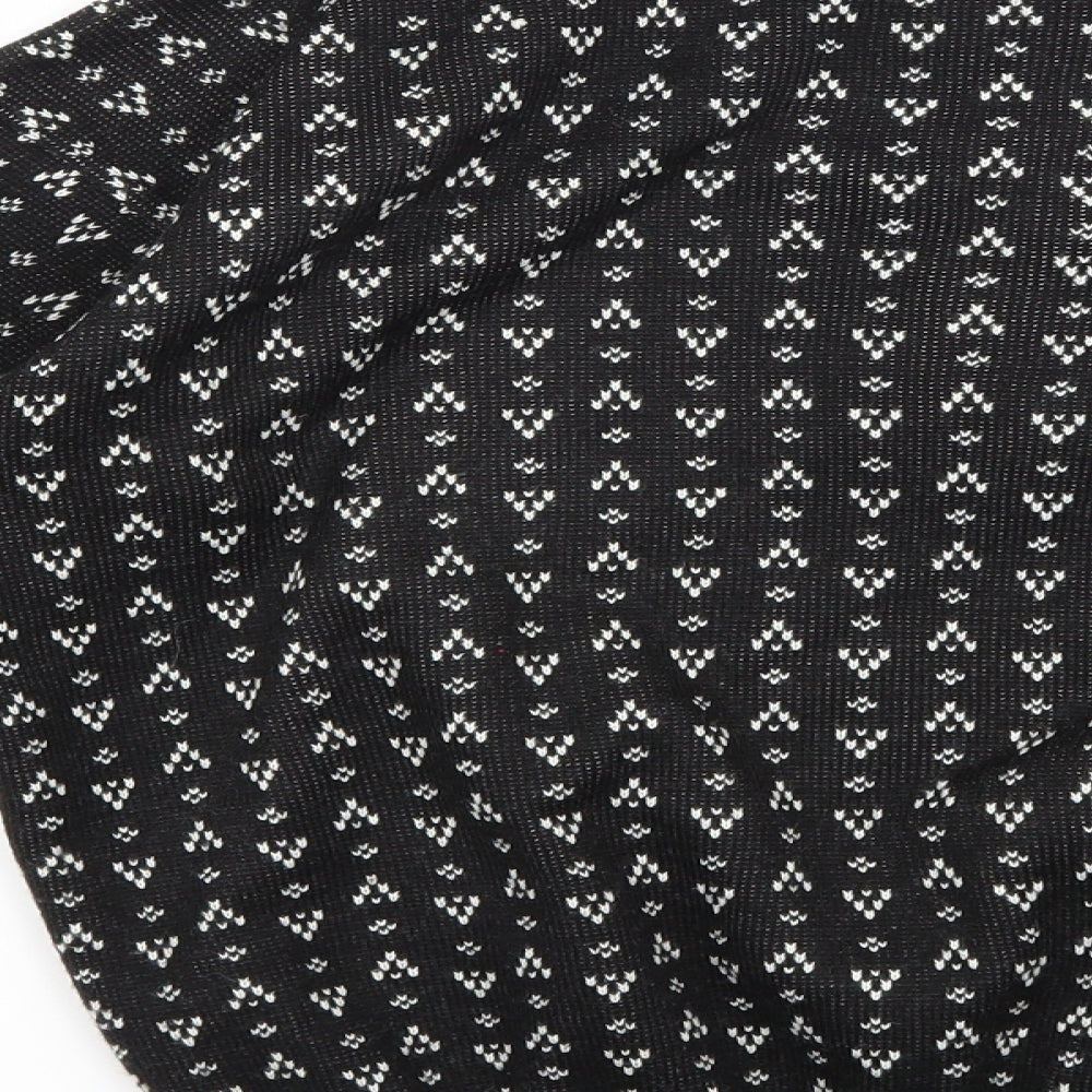 Styling Womens Black Pullover Jumper Size M