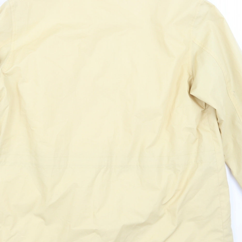 Womens UK Size S Dannimac Yellow Jacket
