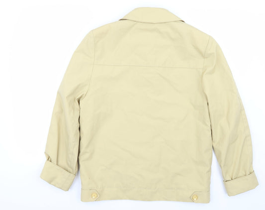 Womens UK Size 10 Dannimac Beige Jacket