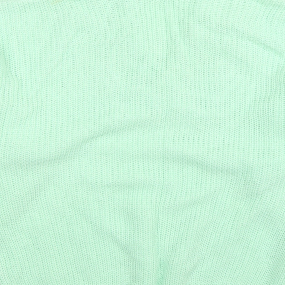 FROG Womens Green Knit Pullover Jumper Size L